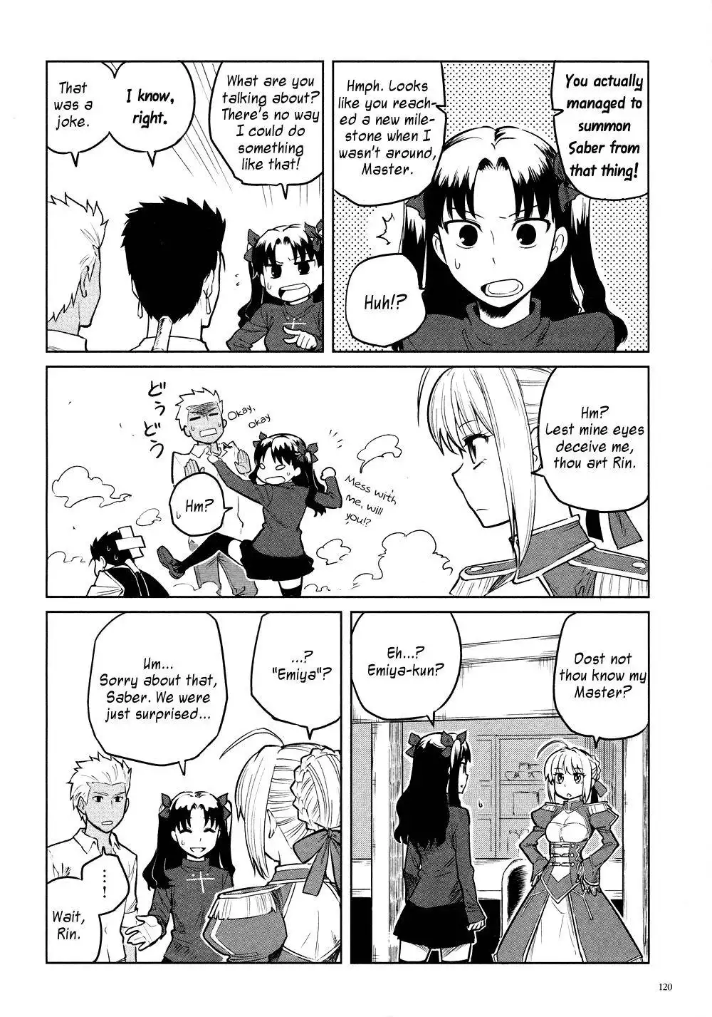 All Around Type-Moon - Ahnenerbe no Nichijou Chapter 8 6